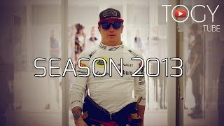 Kimi Raikkonen  Season 2013 [upl. by Ellennaj]