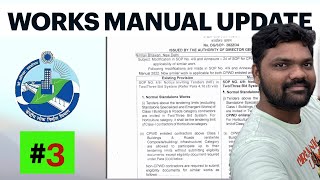 Circular 7th June 2024  CPWD Works Manual 3 [upl. by Elma]