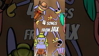 4 songs from Jax The Amazing Digital Circus animation theamazingdigitalcircus jax [upl. by Aan772]