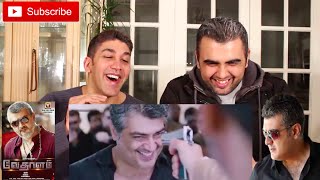 Vedalam Hospital Scene Reaction  Ajith Thala Kumar Masss [upl. by Norby]