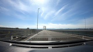 【車載動画】国道275号 新石狩大橋周辺の道路変遷【道路拡幅工事橋開通】 [upl. by Reinaldo]