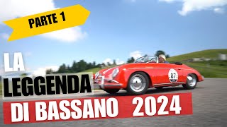 La Leggenda di Bassano 2024 Un Viaggio Epico tra le Auto dEpoca  Parte 1 [upl. by Walling350]