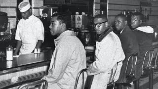 The Greensboro Woolworth sitins and the struggle for civil rights [upl. by Airdnaid]