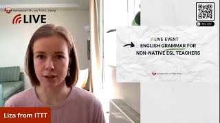 Advanced English Grammar for NonNative ESL Teachers [upl. by Tamah]