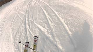 rossignol demo α ロシニョール デモアルファ 2014 試乗の時に滑走した動画 [upl. by Kathlene525]