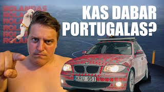 ROLANDAS TAI KAS DABAR PORTUGALAS [upl. by Liahkim]