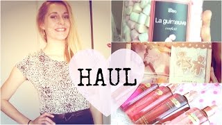 ❄️ HAUL DHIVER  Victorias Secret Urban Decay Too Faced  Cadeaux calendrier [upl. by Radcliffe468]