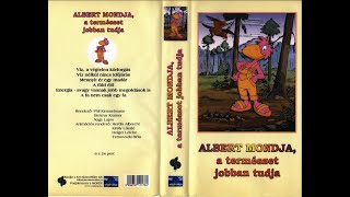 Albert mondja a természet jobban tudja 21 rész 1995 VHSRip [upl. by Rennold]