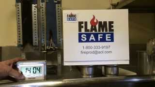 Fire Retardant coating for fabric 18003339197 FABRIC SAFE [upl. by Cis]