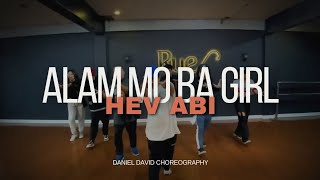 Daniel David  quotAlam mo ba girlquot HEV ABI [upl. by Aihsela915]