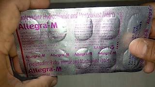 AllegraM Tablets review in Hindi [upl. by Enneibaf]