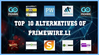 PrimeWireli  Best 23 Alternatives of PrimeWireli [upl. by Alesram]