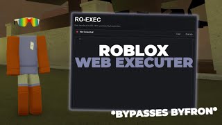 WORKING ROBLOX PC EXECUTOR ROEXEC  KRAMPUS BYFRON BYPASS ALL SCRIPTS WORKING [upl. by Yraht]