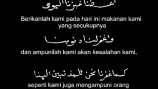 The Lords Prayer  Our Father in heaven Indonesia amp Arabic [upl. by Ordnassela]