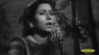 Film Dulari 1949SongAi Dil Tujhe Kasam Hai [upl. by Melinde]