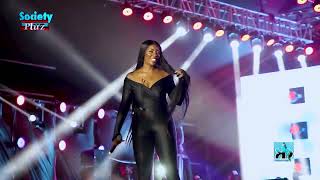 NIGERIA QUEEN OF MUSIC TIWA SAVAGE FULL PERFORMANCE  ISL FEST CONCERT 2022 [upl. by Koval]