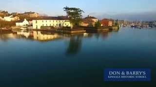 KINSALE HARBOUR  A TASTE OF ITS HISTORY [upl. by Agueda]