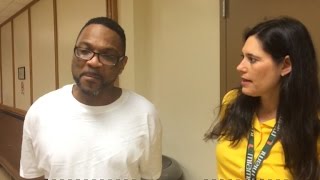 Judge Greets Classmate Leaving Jail After Recognizing Him in Court [upl. by Orlene]