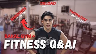 Bakal Gym Session  Fitness QampA [upl. by Fi]