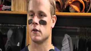 Justin Morneau discusses his official spring debut for Twins [upl. by Onavlis]