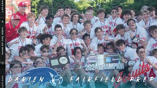 2024 CT Class LL Championship  Darien vs Fairfield Prep [upl. by Feltie]