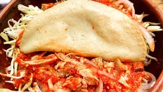 Tacos Ahogados  Recetas deliciosas [upl. by Avis]