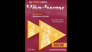 New Headway Elementary workbook [upl. by Weksler]