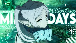 Million Days  Romance  Anime Music Video  AMV [upl. by Junna931]