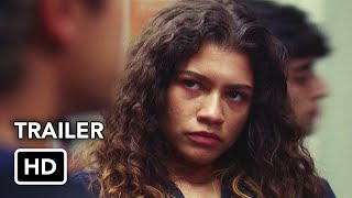 Euphoria 2x02 Promo quotThis Season Onquot Trailer HD HBO Zendaya series [upl. by Adohr]