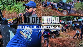 ഓടിക്കൊണ്ടിരിക്കെ 4x4 gear stuck ആയി  KL10 OFFROAD CLUB CHALLENGE [upl. by Nyleaj]