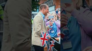 When in 2023 in 48 hours William visited 6 cities across UK to launch his homelessness campaign [upl. by Ebert977]