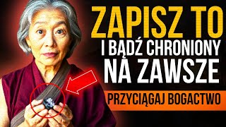 PILNY Włóż to do kieszeni już dziś i trzymaj z dala od zazdrości i zła na zawsze Nauki buddyjskie [upl. by Nedlog]