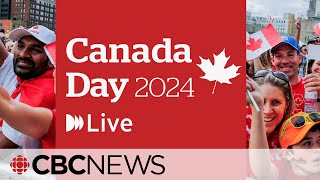 It’s Canada Day 2024  CBC News Special [upl. by Aissatan]