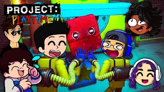 PROJECT PLAYTIME MOMENTOS DIVERTIDOS CON YOUTUBERS ðŸ˜‚  GAMEPLAY DE PROJECT PLAYTIME  JONDRES GC [upl. by O'Hara]