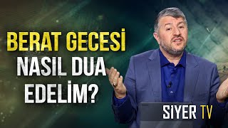 Berat Gecesinde Nasıl Dua Edelim  Muhammed Emin Yıldırım [upl. by Nylcaj252]