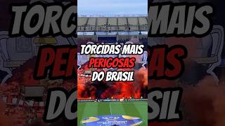 Torcidas mais perigosas do Brasil brasileirão futebolbrasileiro futebol [upl. by Lira]