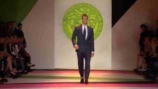 Versace Mens SpringSummer 2014  Fashion Show [upl. by Idner693]