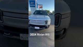 2024 Rivian R1S all electric SUV [upl. by Inor]