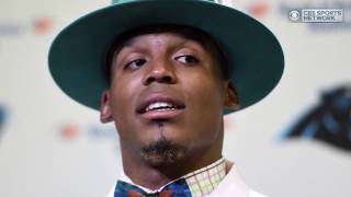 Gottlieb Ron Rivera warned Cam Newton before game about tie [upl. by Kooima]