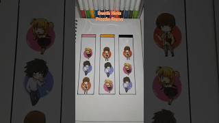 Death Note Puzzle Game challenge game deathnote lightyagami [upl. by Eruza367]