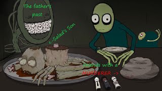 The Twisted Explanation of Salad Fingers 13 Harvest  Reaction [upl. by Metts]