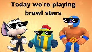 Today we are playing brawl stars [upl. by Devora579]