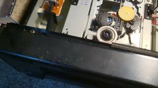 Onkyo DX 703 CD player belt change repair [upl. by Haidabez]