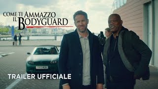 Come ti ammazzo il bodyguard Ryan Reynolds Samuel LJackson  Trailer italiano ufficiale 2 HD [upl. by Adialeda65]