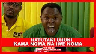 TAMKO KALI UVCCM DODOMA WAWASHA MOTO quotKAMA MBWAI NA IWE MBWAI TUTAPAMBANA NAO HATUTAKI UHUNI quot [upl. by Nuzzi]