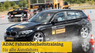 ADAC Fahrsicherheitstraining für alle Autofahrer I ADAC [upl. by Imogen]