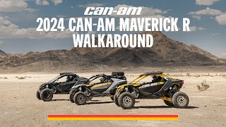 2024 CanAm Maverick R Walkaround [upl. by Julina]