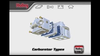 Holley FourBarrel 4150 and 4160 Carburetors Explained [upl. by Eniwtna]