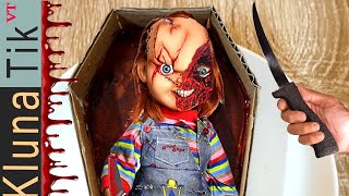 Kluna Tik EATING CHUCKY FOR MEAL  Kluna Tik VT Dinner 98  ASMR Food MUKBANG no talking sounds [upl. by Bartolomeo]