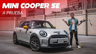 MINI Cooper SE a prueba todo lo que esperabas de un MINI pero sin gastar una gota de gasolina 🔋 [upl. by Aiehtela259]